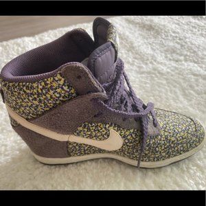 🔥 Limited Edition Nike Wedge Sneakers, Like New